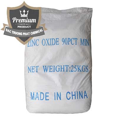 Nơi phân phối - bán Zinc Oxide - Bột Kẽm Oxit ZNO Trung Quốc China - 0182 - Nơi nhập khẩu ( cung cấp ) hóa chất tại TP.HCM - dactruongphat.vn