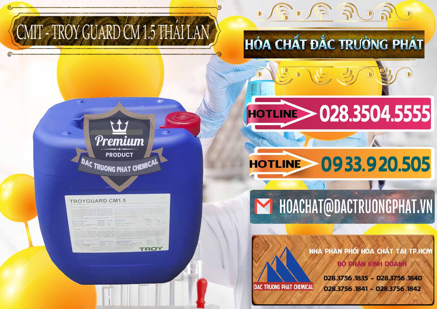 Đơn vị chuyên phân phối và bán Chất Bảo Quản CMIT Thái Lan Thailand - 0326 - Cty bán - phân phối hóa chất tại TP.HCM - dactruongphat.vn