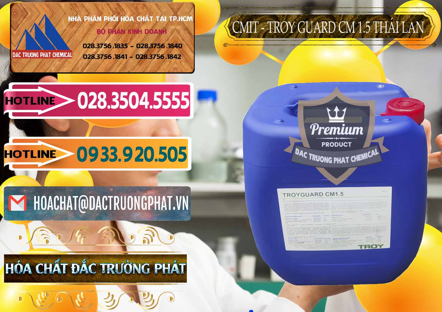 Đơn vị chuyên bán _ cung ứng Chất Bảo Quản CMIT Thái Lan Thailand - 0326 - Đơn vị nhập khẩu & cung cấp hóa chất tại TP.HCM - dactruongphat.vn