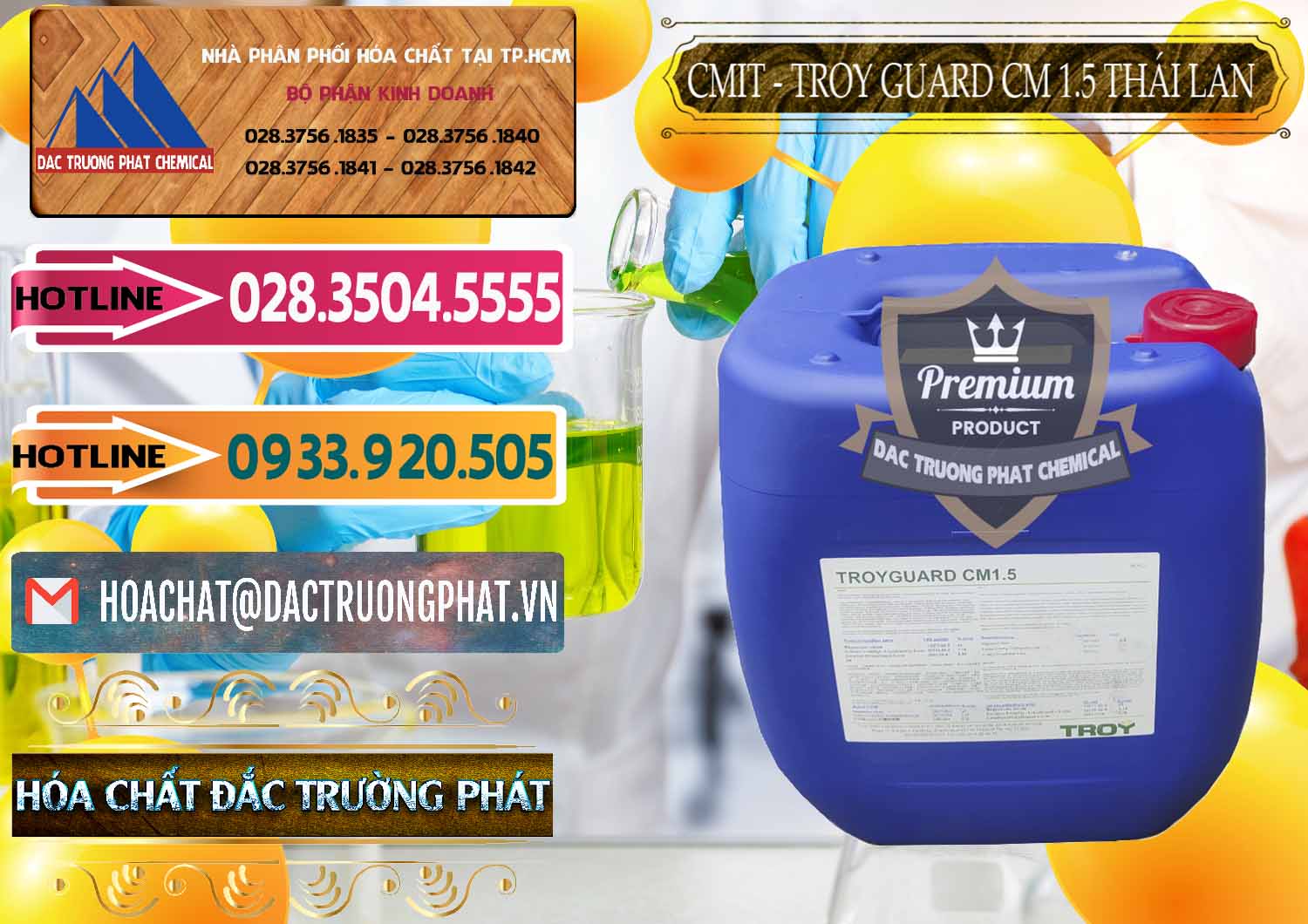 Công ty bán _ cung cấp Chất Bảo Quản CMIT Thái Lan Thailand - 0326 - Đơn vị cung ứng _ phân phối hóa chất tại TP.HCM - dactruongphat.vn
