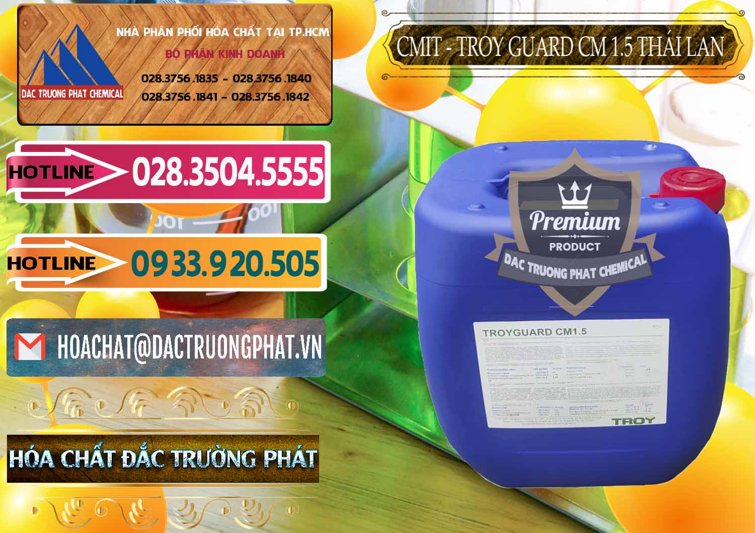 Nơi bán & cung ứng Chất Bảo Quản CMIT Thái Lan Thailand - 0326 - Cty bán và phân phối hóa chất tại TP.HCM - dactruongphat.vn