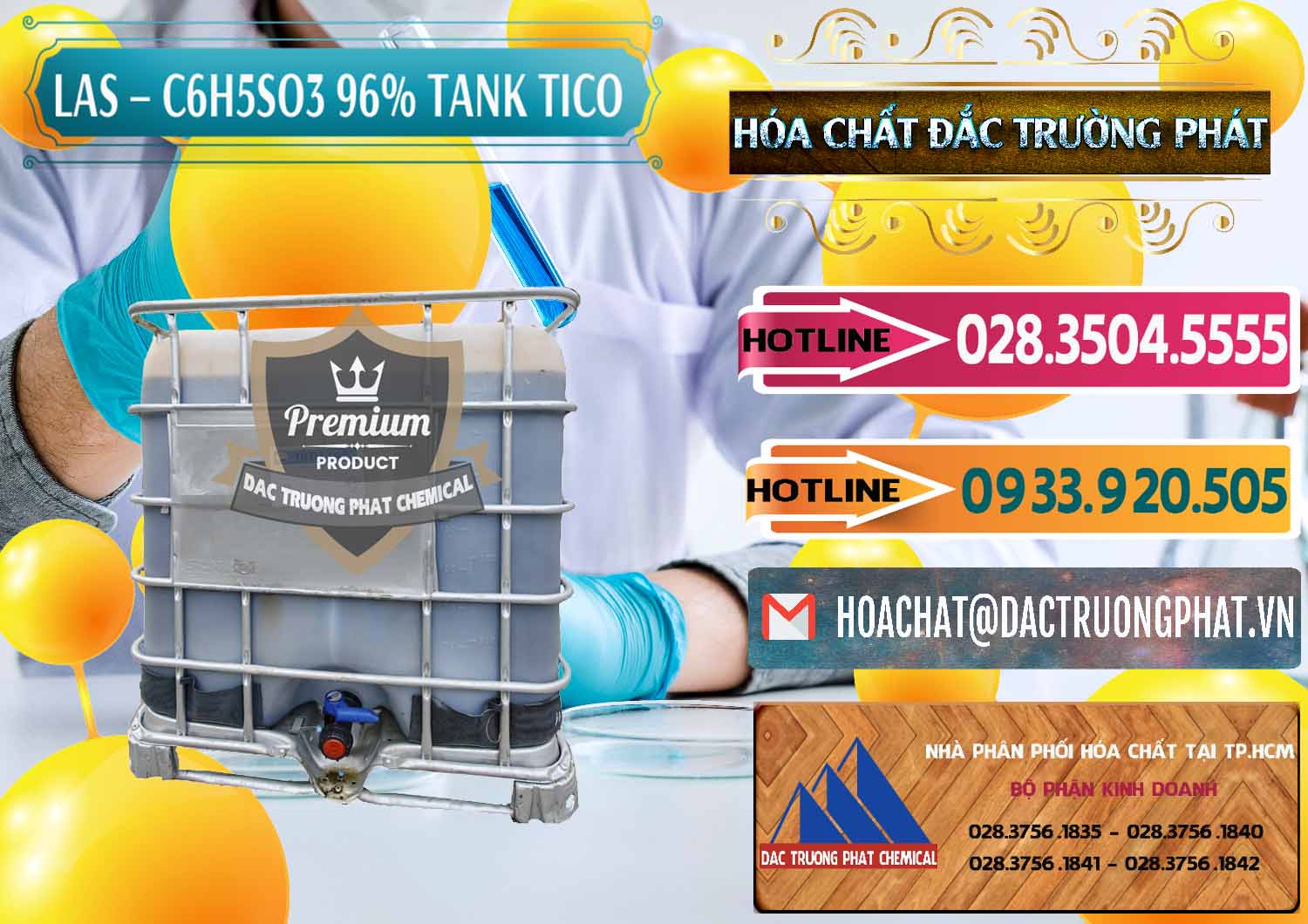 Chuyên kinh doanh - bán Chất tạo bọt Las P Tico Tank IBC Bồn Việt Nam - 0488 - Đơn vị phân phối và bán hóa chất tại TP.HCM - dactruongphat.vn