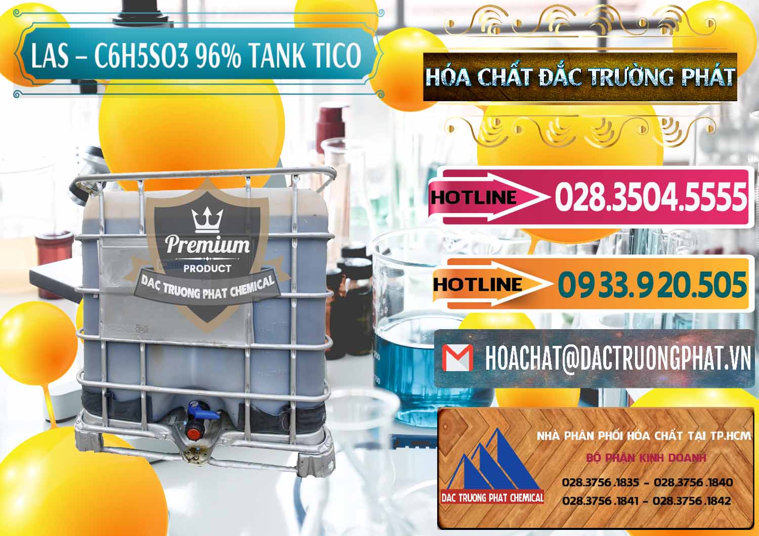 Nơi bán ( phân phối ) Chất tạo bọt Las P Tico Tank IBC Bồn Việt Nam - 0488 - Công ty chuyên cung cấp & nhập khẩu hóa chất tại TP.HCM - dactruongphat.vn