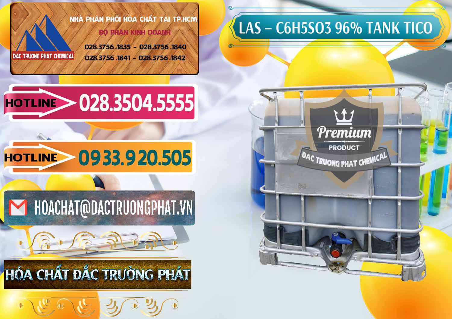 Cty bán & cung cấp Chất tạo bọt Las P Tico Tank IBC Bồn Việt Nam - 0488 - Nhà cung cấp ( phân phối ) hóa chất tại TP.HCM - dactruongphat.vn