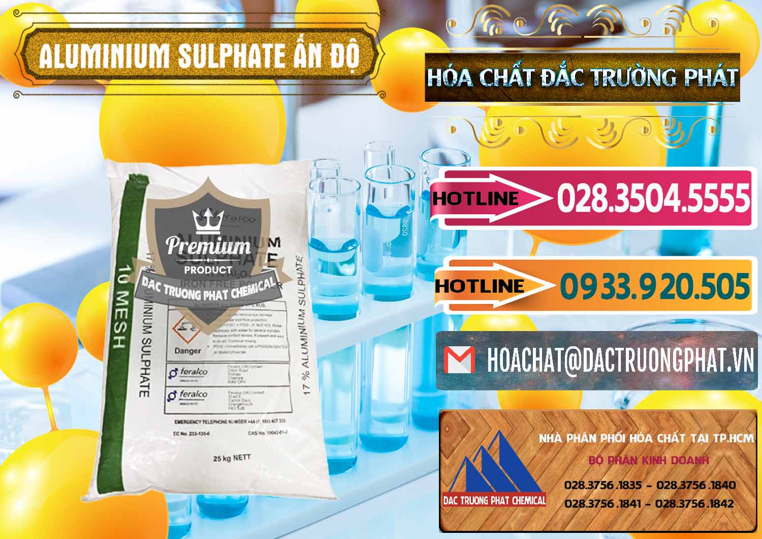 Công ty bán & phân phối Phèn Nhôm - Al2(SO4)3 17% Ấn Độ India - 0463 - Nơi chuyên phân phối - cung ứng hóa chất tại TP.HCM - dactruongphat.vn